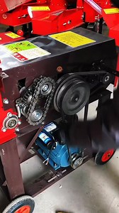 Installing the Drive Belt on a Heavy In this video, you can see how the drive belt is installed on a heavy-duty machine without removing the existing pulleys or chain system. The belt needs to be placed correctly on the pulley to ensure smooth power transfer from the motor. This method is commonly used in workshop repairs and helps keep the machine running efficiently. Follow Hamim Mechanics for more real machine repair and maintenance videos!#MachineRepair #BeltInstallation #PulleySystem #Mecha