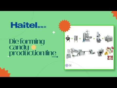 🍬 Revolutionizing Candy Production Line: Efficiency Meets Quality! 🍬