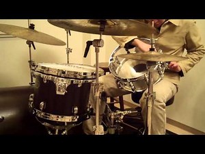 CRUSH DRUM スネアドラム アクリル 14"x6" A2C14X6C