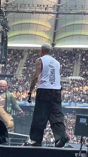 Chris Brown Concert Highlights in Brazil