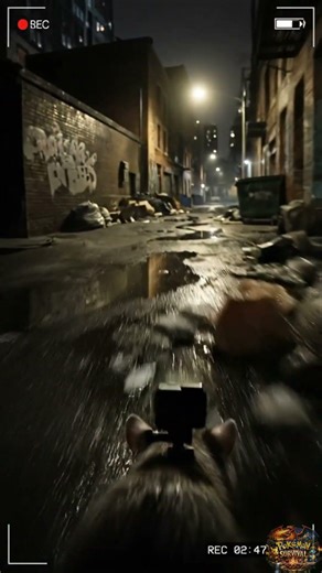 P2 POV: Camera on the Back of a Raccoon – What Really Happens in an American Trash Can at Midnight?