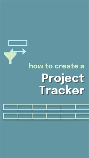 Your Excel Dictionary on Instagram: "How to create a project tracker in Excel. 📈⁠ ⁠ Comment 'WIZARD' and I'll send you my FREE Excel shortcut guide.⁠ ⁠ #excel #exceltips #exceltricks #spreadsheets #corporate #accounting #finance #workhacks #tutorial #sheets⁠"