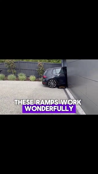 Ramp Solutions for Lowered Cars on Steep Driveways