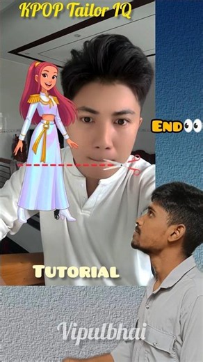 KPOP Tailor IQ❤️ #tutorialfilter