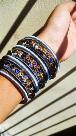 “Handmade Bangles Making | Easy & Beautiful Bangle Design Tutorial”#shorts #viral #bangles