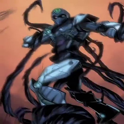 Zack's Invincible Transformation in Tech Jacket Edit