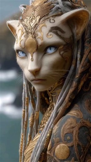 D͚iana M͚aAra D͚ivine on Instagram: "Do you resonate with feline energy? You might be a Lyran starseed ✨🦁✨ Across ancient cultures, feline guardians were honored as keepers of cosmic memory. Sekhmet and Bastet were not merely mythological figures, but archetypal expressions of the Lyran–Sirian lineage, embodying sovereignty, protection, courage, and heart-centered Source intelligence. This lineage, often referred to as the Anuhazi, are remembered as the original feline–hominid founder races of 