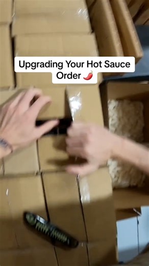 Upgrading Your Hot Sauce Order 🌶️ The Entire Hot Sauce Collection 🤠 #packingorders #hotsauce #elijahsxtreme | Elijah's Xtreme Hot Sauce
