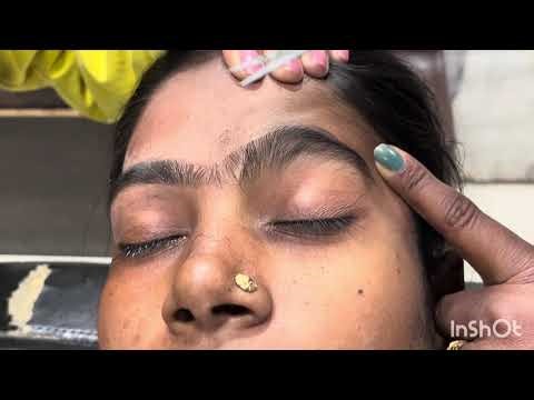 Eyebrow Threading threading tutorial
