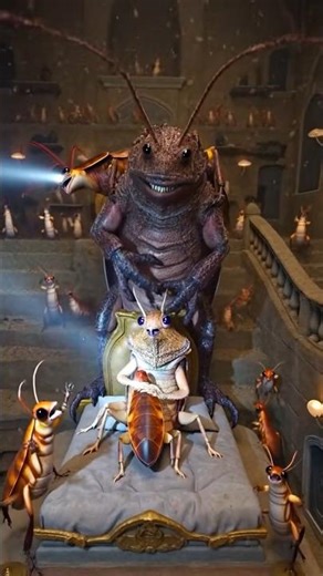 I Put a Camera on a Cockroach... You Won't Believe What's Inside! 🪳