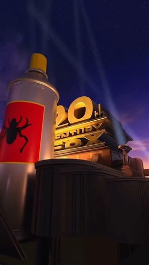 20th century fox but there's an bug spray