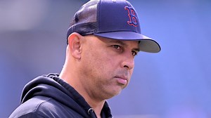 Tension between Alex Cora and Chaim Bloom John Tomase talks relationship between Cora and Bloom and why he thinks Bloom might "have a job for life" despite frustrating season #RedSox | NBC Sports Boston