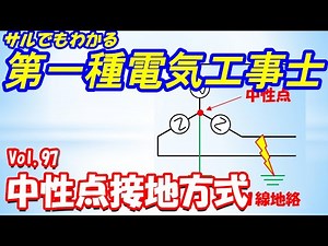 【第一種電気工事士】発電・送電97 中性点接地方式｜直接・抵抗・消弧リアクトル・非接地