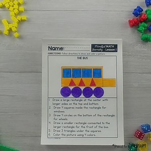 Are you a first grade teacher? Tons of engaging math activities, games, centers, and more to review and teach math are included in the comprehensive Mindful Math Curriculum for First Grade. https://shop.proudtobeprimary.com/products/mindful-math-curriculum-bundle-10-units-for-first-grade | Proud to be Teaching Primary