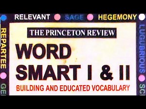 Word smart 1&2 vocabulary with mnemonics part 3 (21-30 words)