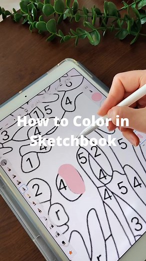 Beginner's Guide to Digital Coloring in Sketchbook