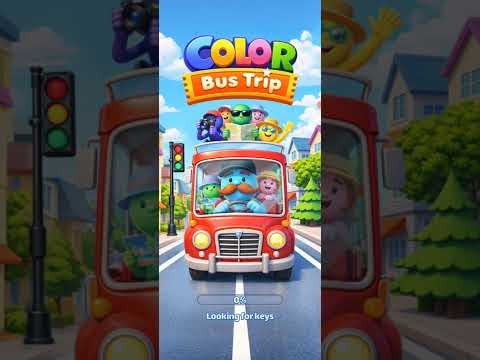 Color Bus Trip Level 1-5 Full Walkthrough Solution
