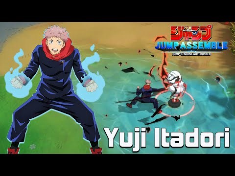 Yuji Itadori - JUMP: Assemble Gameplay (Android/iOS)