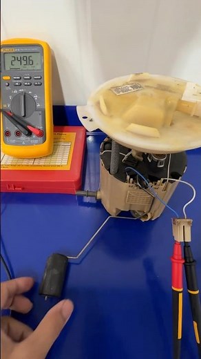 Toyota Fuel Pump Level Sensor Testing #fuel #levelSensor #testing #gauge #toyota #autoelectrician