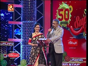 My dearest parents singing a duet together all my music comes from them .. blessed to have them as Acha and Amma | Shweta Mohan