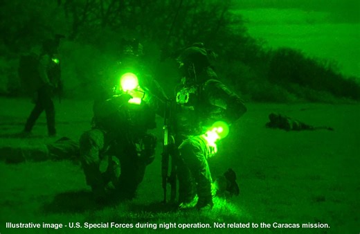 BREAKING NEWS: U.S. Special Forces Delta Force conduct historic operation to capture Venezuela’s president