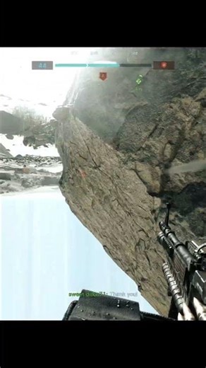 BF6 glitch or server connection error.