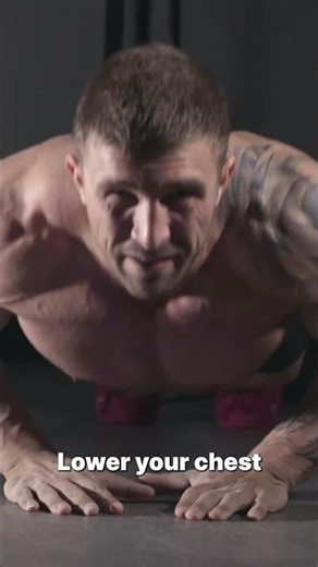 How to perfect Push up #fitness #pushups #motivation #shorts #shortvideo