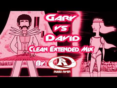 Regular Show Gary vs David BEST Clean Extended Mix