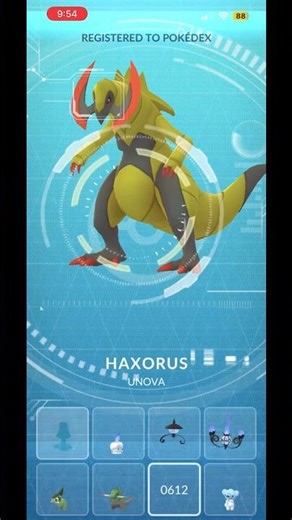 100% IVs Haxorus Evolution!!! #pokemongo