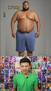 Male Body Evolution: 200 kg ➝ 70 kg 💪