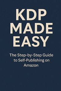 KDP Self-publishing Guide: Amazon Kindle Direct Publishing (pdf/docx Ebook) - Etsy UK