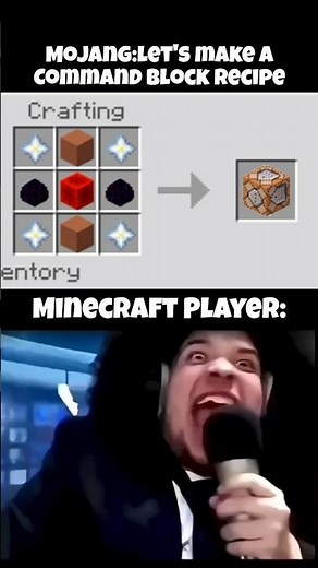 Command Block Recipe?! 😱🔥