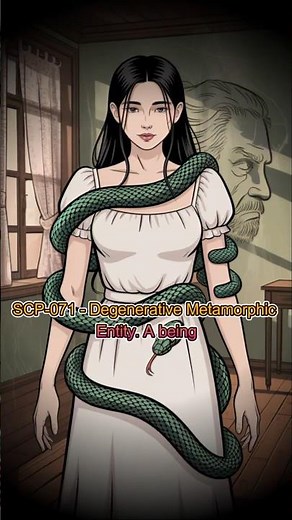 SCP 071 Degenerative Metamorphic Entity #scp #scpfoundation