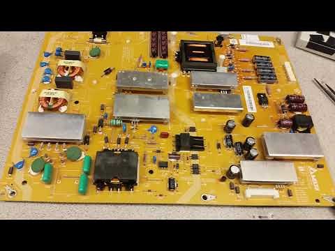 How to test DPS-168JP RUNTKB057WJQZ power Sharp LC-60LE600U