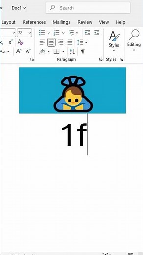 🙇 Type Person Bowing Emoji Symbol Easily! #shorts