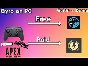 How to Use Nintendo Switch Gyro on PC (Updated....again 2022)