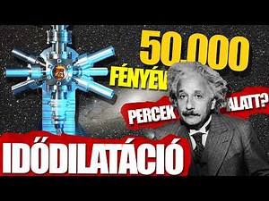 IDŐDILATÁCIÓ - MI AZ IDŐ? HOGYAN MŰKÖDIK? - Kozmosz