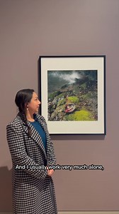 Hear the story behind Mercedes Dorame's photographic work "Smoke to Water—Chyaar Paar 'Apuuchen " from the artist herself. 🎞️ 📷 Visit our Borderlands installation to see more new works by contemporary artists! | The Huntington Library, Art Museum, and Botanical Gardens