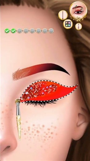 Eye Makeup 😍👀 #makeup #games #lipstick #eyes #trend #game #princess #unique #games