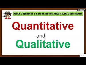 MATATAG GRADE 7 Q3 MATHEMATICS👉Identify Sample & Population, and Quantitative & Qualitative Data