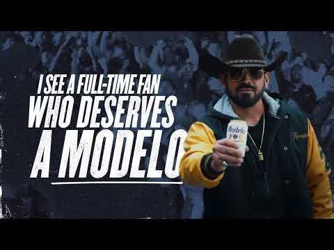 Modelo. Full-Time Fans: Deserves a Modelo