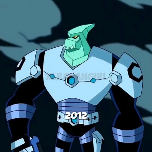 Ben 10 | Tetrax Evolution | From 2016 To 2005 | #Ben10 #tetrax #evolution #ben10classic #shorts