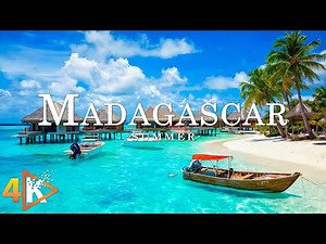 Madagascar 4K – Island of Unique Wildlife, Pristine Beaches & Wild Beauty