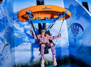 Paradrop VR | The Paragliding Virtual Reality Experience