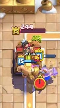 Miner Level 16 vs Mini Pekka Level 21 #clashroyale #clash