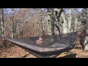 Backpacker Magazine Hennessy Hammock Ultralite backpacking