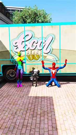 Dog teaches us love in its Purest form EP 1220 | GTA V | #shorts