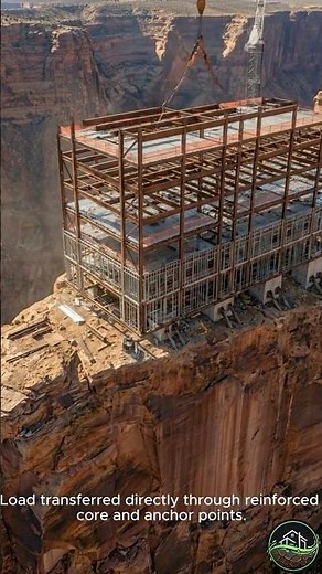 Extreme Architecture: Building Skyscrapers on a 1,500ft Cliff Edge (Concept)