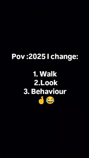 2025 Change: Walk, Look, and Behavior Transformation