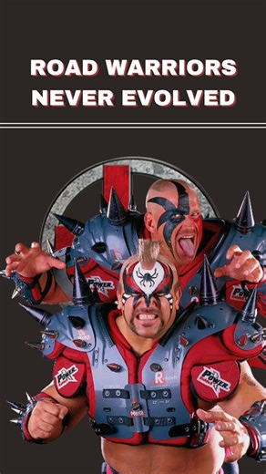 368K views · 4.6K reactions | Road Warriors REFUSED to EVOLVE!  #roadwarriors #legionofdoom #lod2000 #hawkandanimal #theroadwarriors | Grilling JR | Facebook